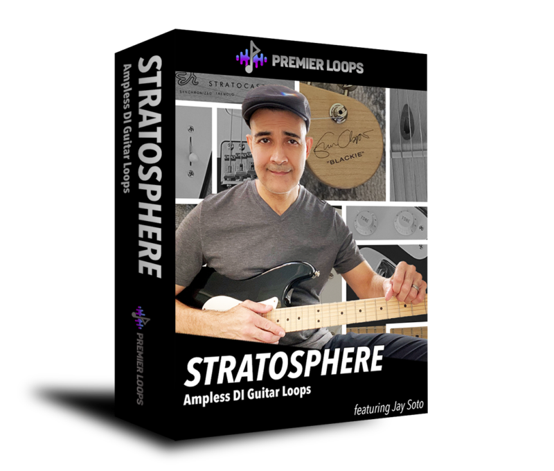 Stratosphere - Ampless DI Guitar Loops